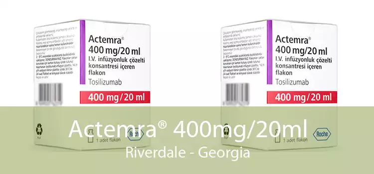 Actemra® 400mg/20ml Riverdale - Georgia