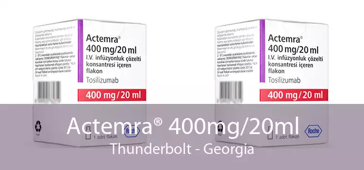 Actemra® 400mg/20ml Thunderbolt - Georgia