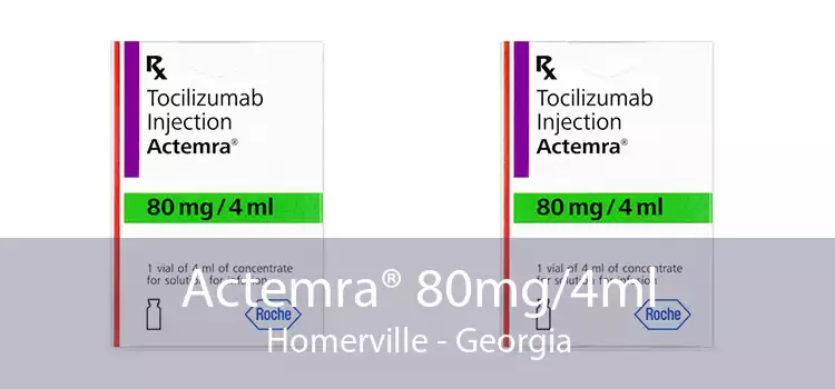 Actemra® 80mg/4ml Homerville - Georgia
