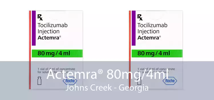 Actemra® 80mg/4ml Johns Creek - Georgia