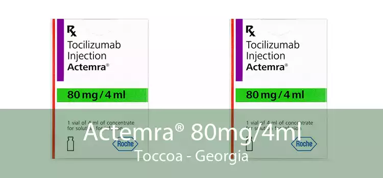 Actemra® 80mg/4ml Toccoa - Georgia