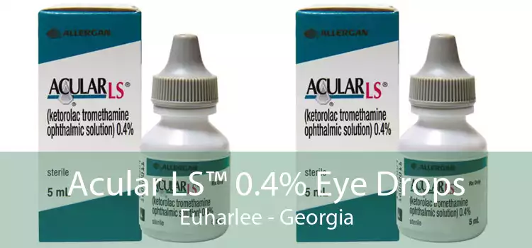 Acular LS™ 0.4% Eye Drops Euharlee - Georgia