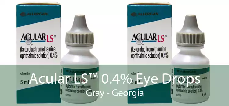 Acular LS™ 0.4% Eye Drops Gray - Georgia