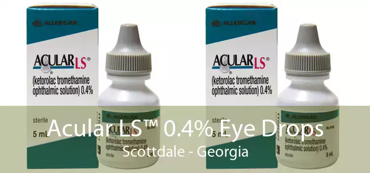 Acular LS™ 0.4% Eye Drops Scottdale - Georgia