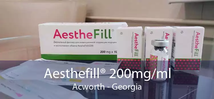 Aesthefill® 200mg/ml Acworth - Georgia