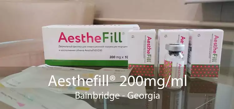 Aesthefill® 200mg/ml Bainbridge - Georgia