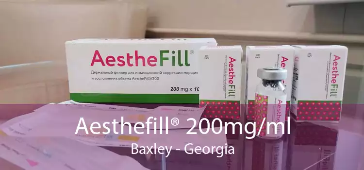 Aesthefill® 200mg/ml Baxley - Georgia