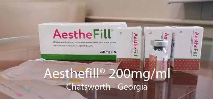 Aesthefill® 200mg/ml Chatsworth - Georgia