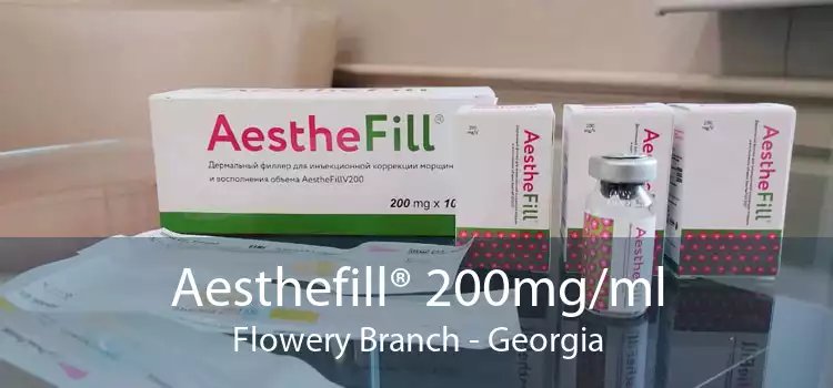Aesthefill® 200mg/ml Flowery Branch - Georgia