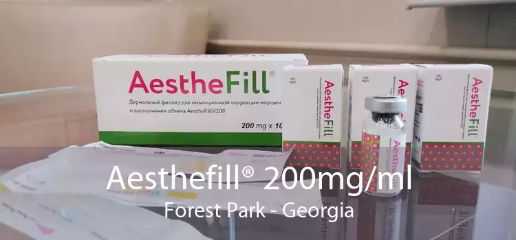 Aesthefill® 200mg/ml Forest Park - Georgia