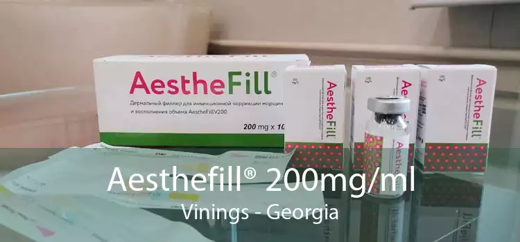 Aesthefill® 200mg/ml Vinings - Georgia