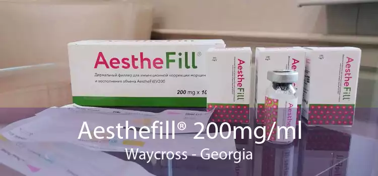 Aesthefill® 200mg/ml Waycross - Georgia