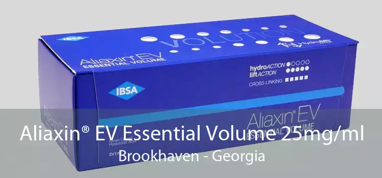 Aliaxin® EV Essential Volume 25mg/ml Brookhaven - Georgia