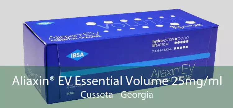 Aliaxin® EV Essential Volume 25mg/ml Cusseta - Georgia