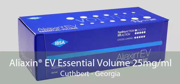 Aliaxin® EV Essential Volume 25mg/ml Cuthbert - Georgia