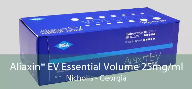 Aliaxin® EV Essential Volume 25mg/ml Nicholls - Georgia