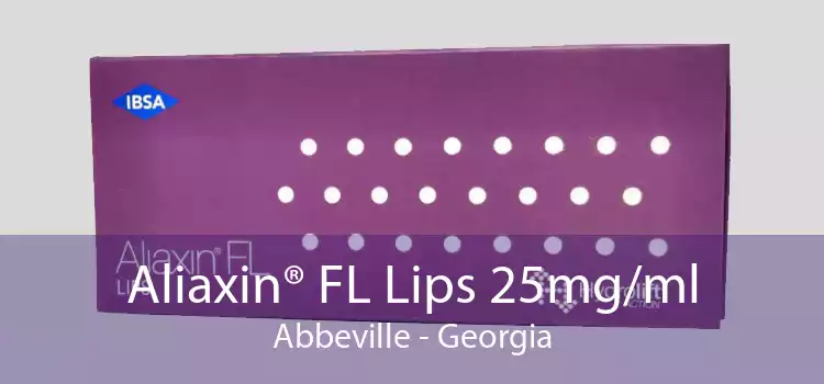 Aliaxin® FL Lips 25mg/ml Abbeville - Georgia