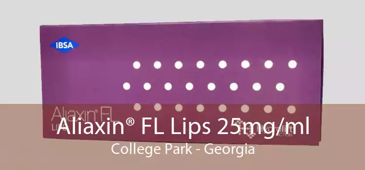 Aliaxin® FL Lips 25mg/ml College Park - Georgia