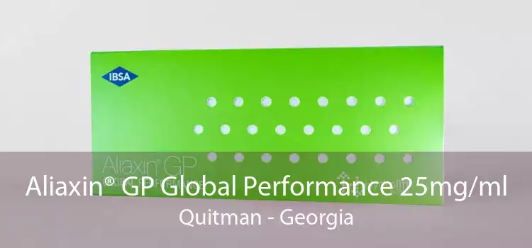 Aliaxin® GP Global Performance 25mg/ml Quitman - Georgia