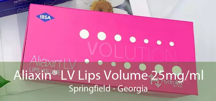 Aliaxin® LV Lips Volume 25mg/ml Springfield - Georgia