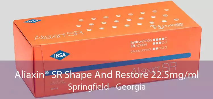 Aliaxin® SR Shape And Restore 22.5mg/ml Springfield - Georgia