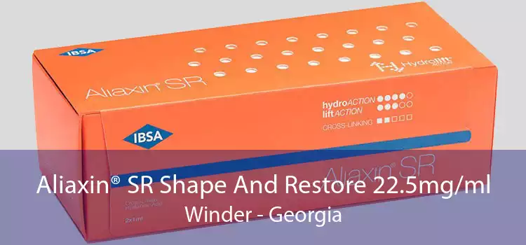 Aliaxin® SR Shape And Restore 22.5mg/ml Winder - Georgia