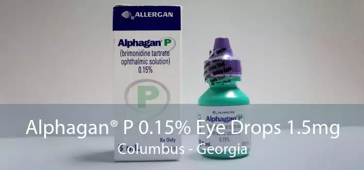 Alphagan® P 0.15% Eye Drops 1.5mg Columbus - Georgia