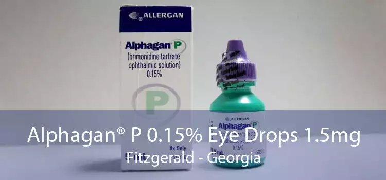 Alphagan® P 0.15% Eye Drops 1.5mg Fitzgerald - Georgia