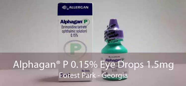 Alphagan® P 0.15% Eye Drops 1.5mg Forest Park - Georgia
