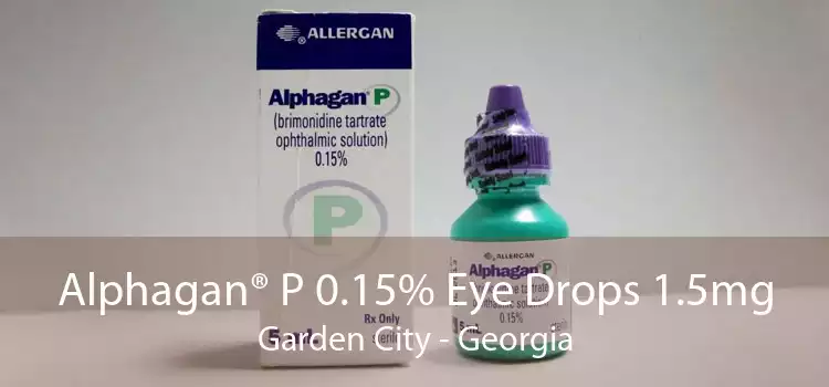 Alphagan® P 0.15% Eye Drops 1.5mg Garden City - Georgia