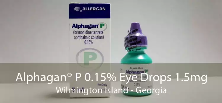 Alphagan® P 0.15% Eye Drops 1.5mg Wilmington Island - Georgia