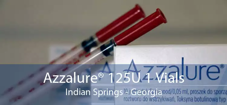 Azzalure® 125U 1 Vials Indian Springs - Georgia