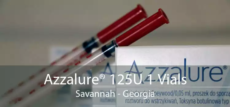 Azzalure® 125U 1 Vials Savannah - Georgia