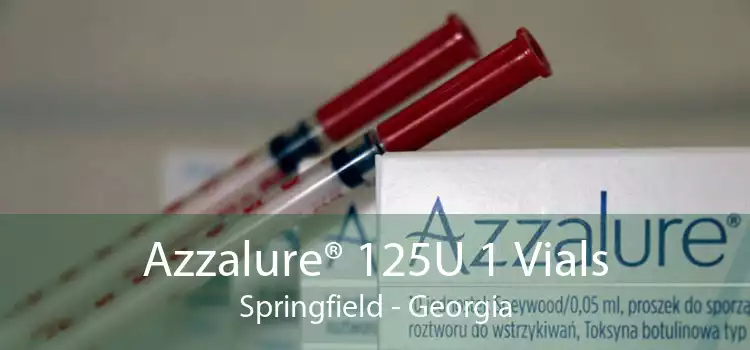 Azzalure® 125U 1 Vials Springfield - Georgia