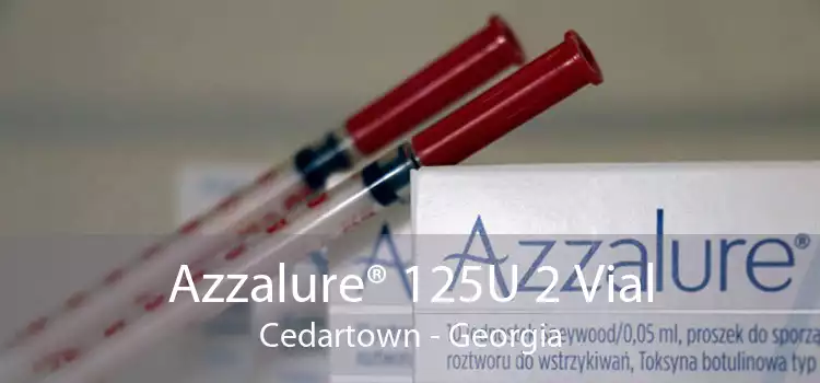Azzalure® 125U 2 Vial Cedartown - Georgia