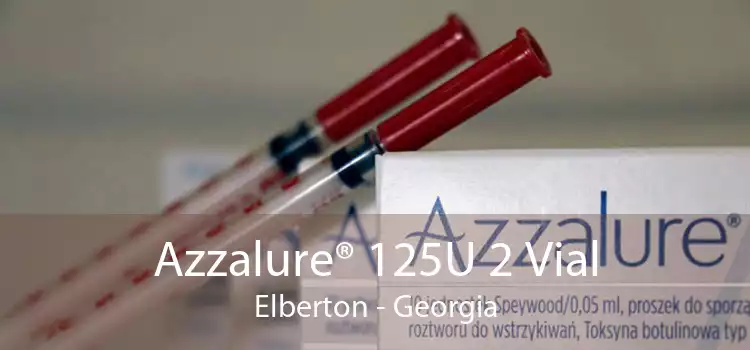 Azzalure® 125U 2 Vial Elberton - Georgia