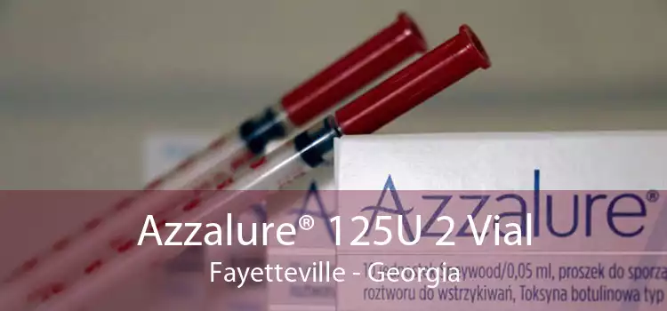 Azzalure® 125U 2 Vial Fayetteville - Georgia