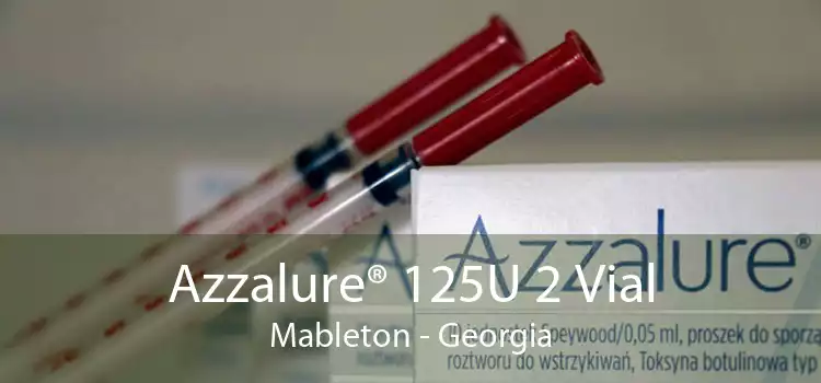 Azzalure® 125U 2 Vial Mableton - Georgia