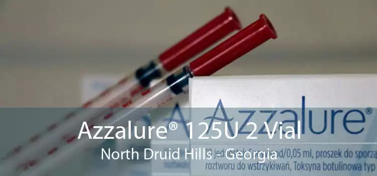 Azzalure® 125U 2 Vial North Druid Hills - Georgia