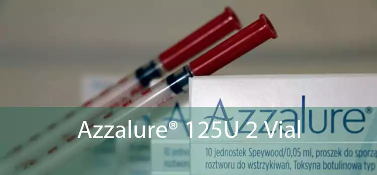 Azzalure® 125U 2 Vial 