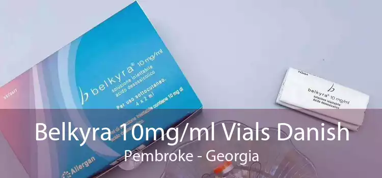 Belkyra 10mg/ml Vials Danish Pembroke - Georgia