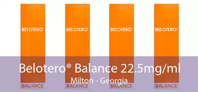 Belotero® Balance 22.5mg/ml Milton - Georgia