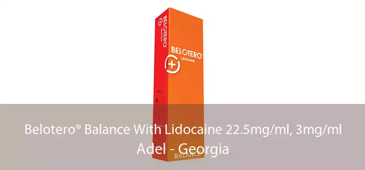 Belotero® Balance With Lidocaine 22.5mg/ml, 3mg/ml Adel - Georgia
