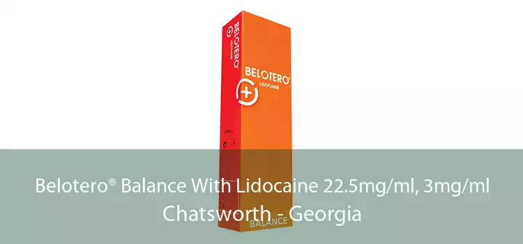 Belotero® Balance With Lidocaine 22.5mg/ml, 3mg/ml Chatsworth - Georgia