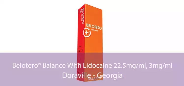 Belotero® Balance With Lidocaine 22.5mg/ml, 3mg/ml Doraville - Georgia