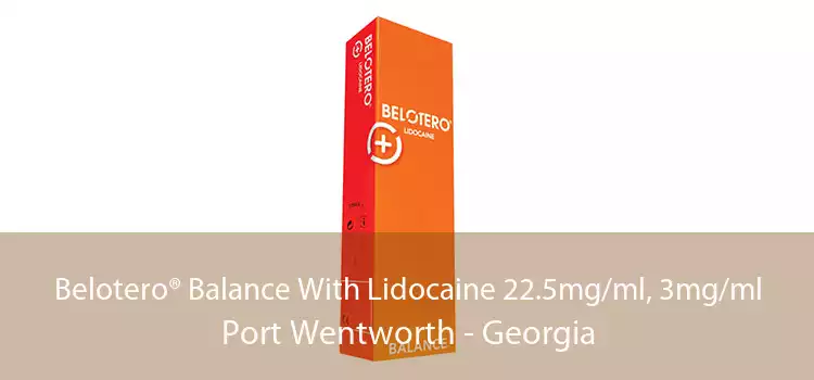 Belotero® Balance With Lidocaine 22.5mg/ml, 3mg/ml Port Wentworth - Georgia