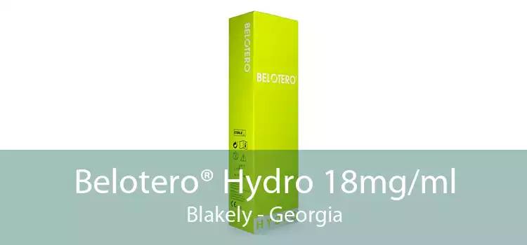 Belotero® Hydro 18mg/ml Blakely - Georgia