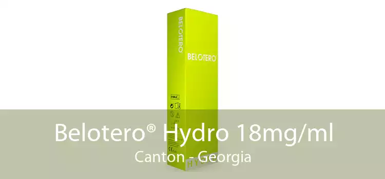 Belotero® Hydro 18mg/ml Canton - Georgia