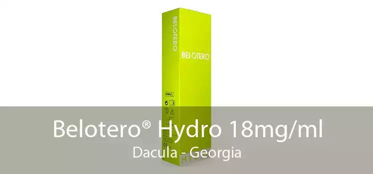 Belotero® Hydro 18mg/ml Dacula - Georgia