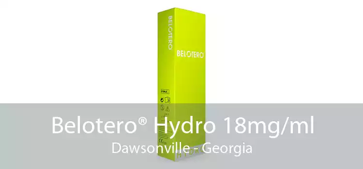 Belotero® Hydro 18mg/ml Dawsonville - Georgia